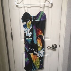 Ted Baker strapless dress